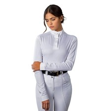 Aubrion camicia stock manica - stock,