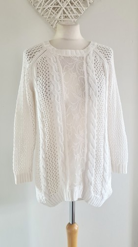 Maglione donna next bianco - maglione,