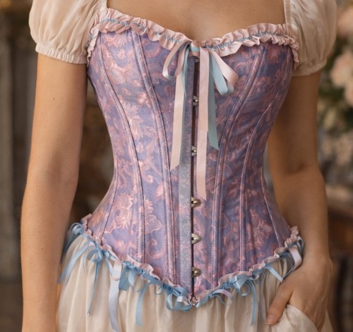 Costume romantico corsetto