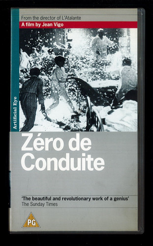 Zero conduite jean vigo - de,