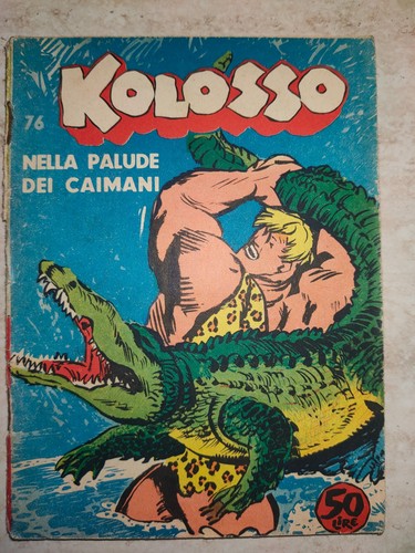 Kolosso gli amici - n., ed.