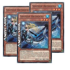 SIRENIDE ABYSSOCEA 3x •