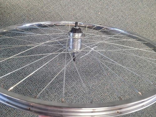 Ruota shimano velocità - shimano,
