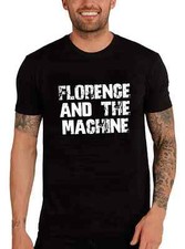 Uomo Maglietta Firenze E La Macchina – Florence And The Machine – T-shirt Stampa