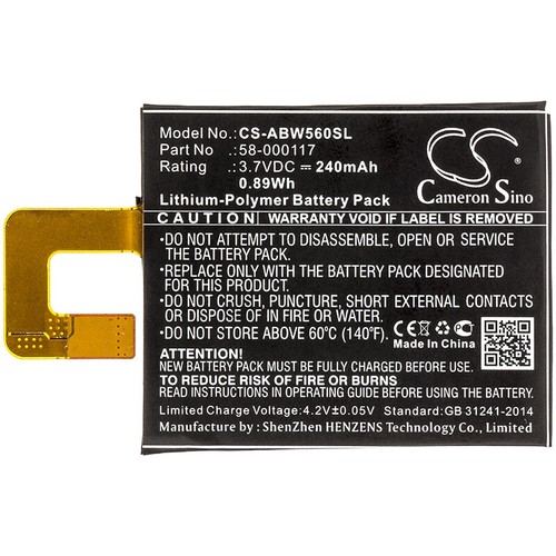 Batteria per amazon kindle - batteria,