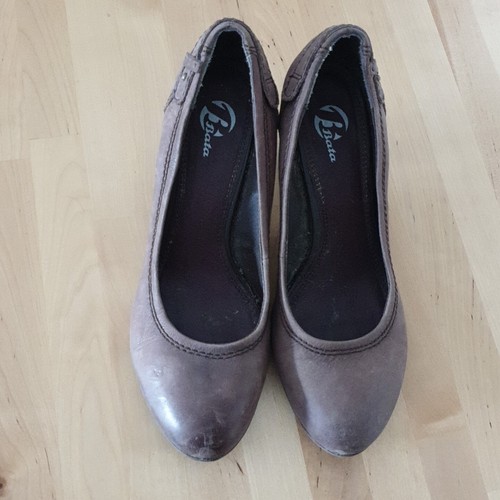 Scarpe bata pelle color - scarpe,