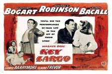 classic KEY LARGO movie poster