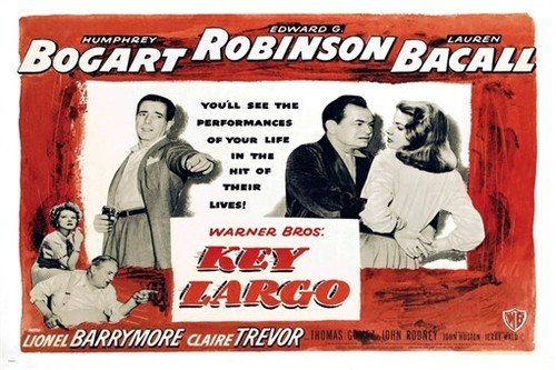 Classico poster film key largo - film,