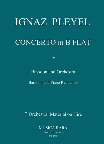 Pleyel concerto b - pleyel, flat