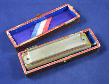 Antica armonica tedesca Hohner Super Chromonica modello 260 1/2 anni '30