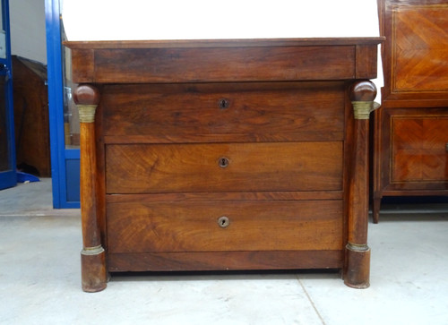 Cassettone impero noce - in,