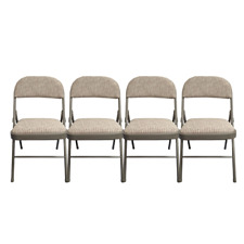 Sedia pieghevole imbottita in