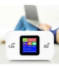 MODEM ROUTER WIFI PORTATILE GSM SIM 4G/5G MF688 300MBPS MOBILE CON DISPLAY LED