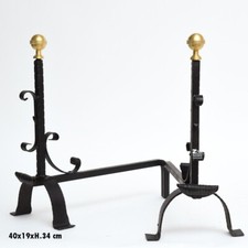 COPPIA ALARI CM 40X19X34 H IN