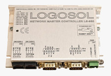 LOGOSOL Network Master Controller LS-980 Rabbit 2000 C-Programmabile RS232 Servo