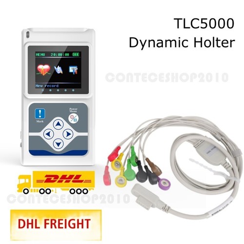 Tlc5000 dynamic holter lead - 12,