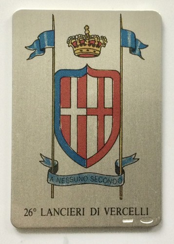 Cavalleggeri vercelli - 26*,