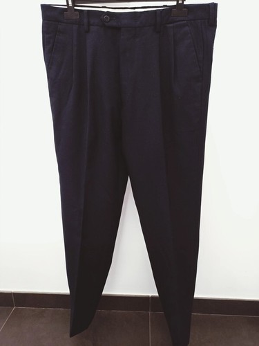 Pantaloni uomo blu - , burberry