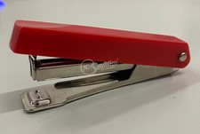 Pinzatrice manuale Eagle 9,5cm argento cancelleria accessori casa ufficio lavoro