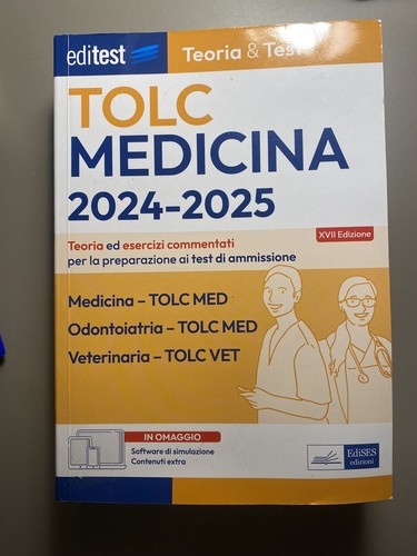 Editest tolc medicina - editest,
