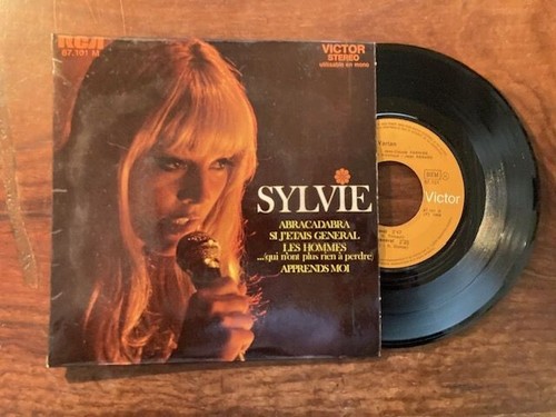 Sylvie vartan 45t - sylvie,