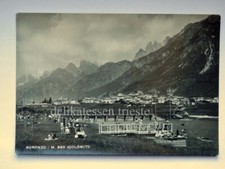 AURONZO Belluno Dolomiti vecchia cartolina