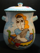 Vintage desimone style - style, ceramic