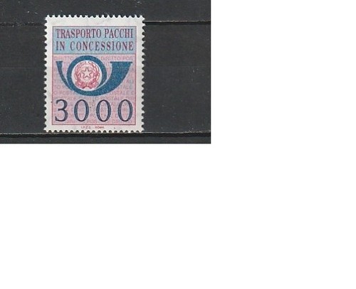 1984 pacchi concessione 3000 - 1984,