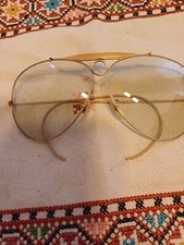 Ray Ban Shooter gold 12K vintage(1978) Kalichrome lenti fotocromatiche rarissimi