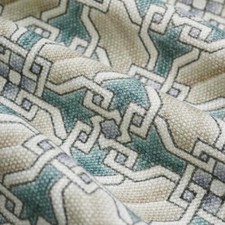 Clarence House Geometric Print