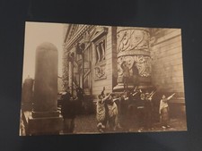 RIPRODUZIONE FOTO ALINARI CASA DEL FASCIO A LASTRA A SIGNA 12X18 cm 1928 (4) 