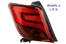 FARO FANALE FANALINO POSTERIORE SX LED PER TOYOTA YARIS 14-16 STOP GRUPPO OTTICO