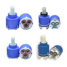 Cartuccia Miscelatore Ricambio Universale Kerox Ø35/40mm Rubinetto Bagno Cucina