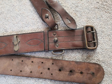 Vintage Leather British Army