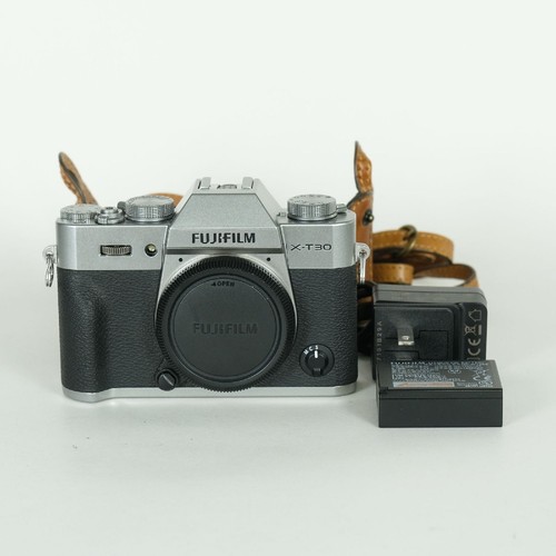 Fujifilm t30 corpo argento - x-t30,