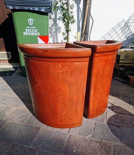 Vasi terracotta angolari - vasi, terracotta,