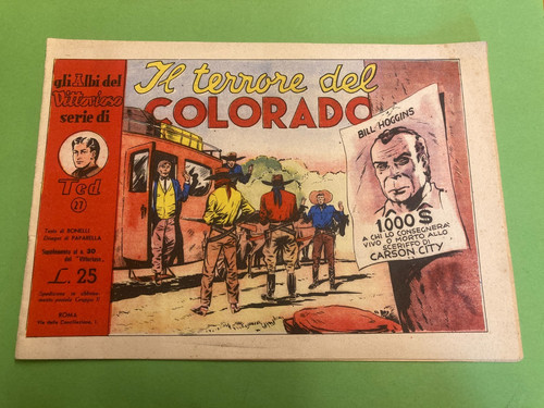Gli albi del vittorioso 27 - albi,