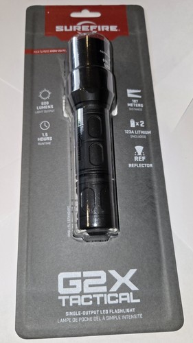 Surefire g2x tactical torcia - surefire®,
