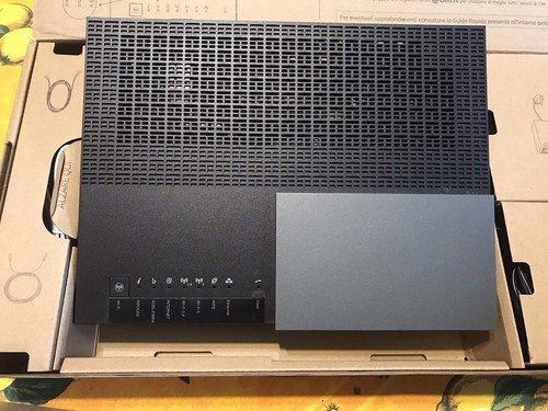 Modem tim hub router fibra - hub,