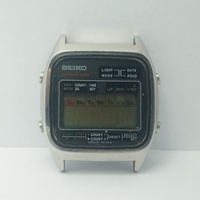 Seiko Chronograph Quartz