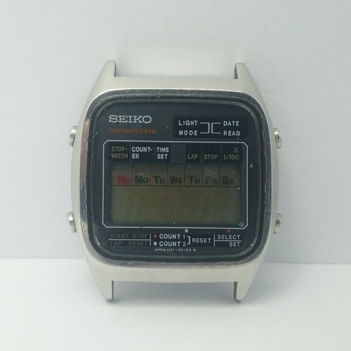 Seiko chronograph quartz - seiko,