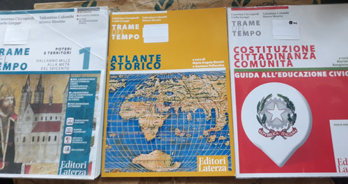 Trame del tempo - del, 3
