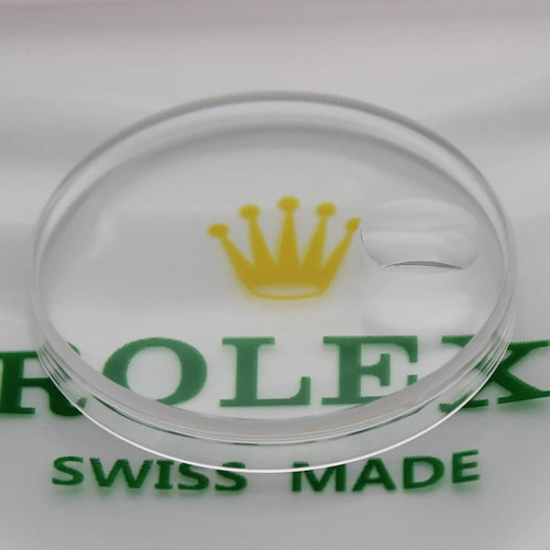 Rolex vetro plastica - vetro,