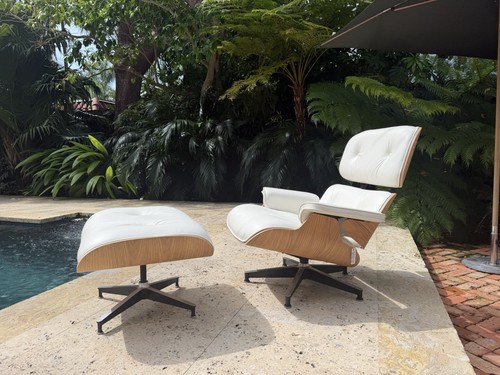 Herman miller white oak eames - white,
