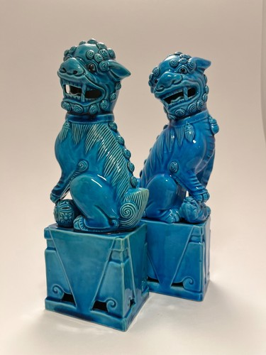 Coppia cani ceramica - di,