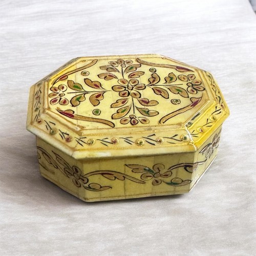 Scatola portagioie dipinta - , a