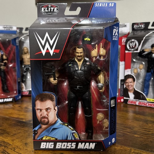 Mattel wwe elite collection - elite,