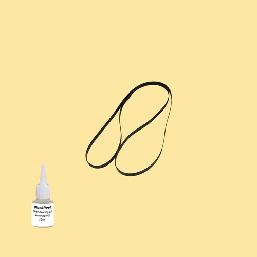 Cinghia giradischi olio kit - giradischi,