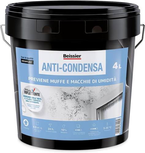 Pittura antimuffa - pittura,