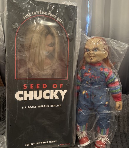 Bambola seed chucky tiffany - seed, of